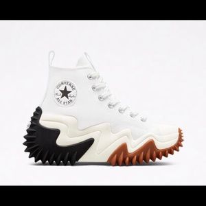 Converse Run Star Motion- White (Woman’s size 7)